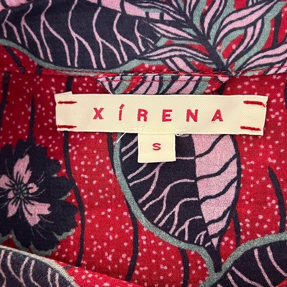 Xirena Beau Cotton Shirt Women's S EUC - Picture 7 of 9